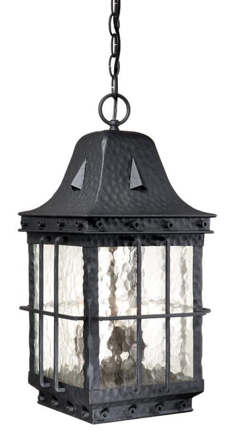 Vaxcel Holbrook Edinburgh 9 Inch Outdoor Pendant Model: ED-ODD090TB