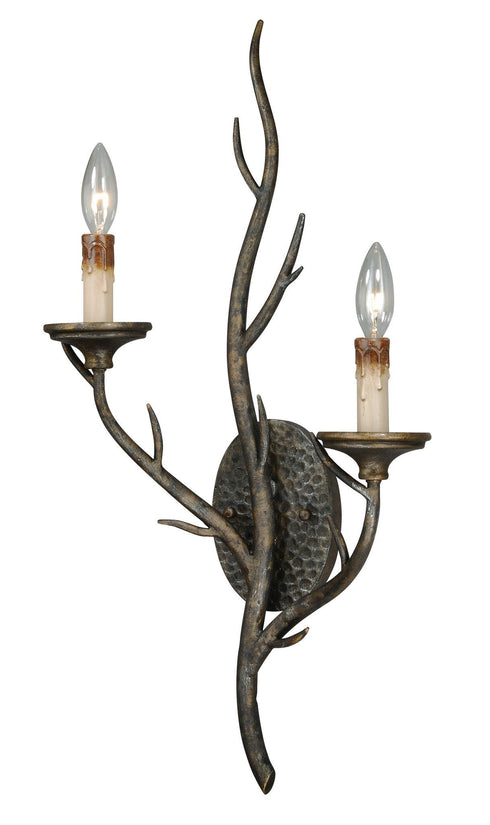 Vaxcel Holbrook Monterey 2 Light Wall Light Model: W0075