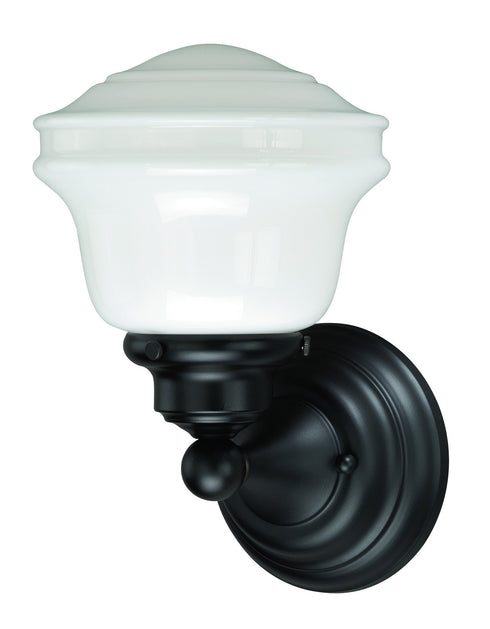 Vaxcel Huntley 1 Light Vanity Model: W0166