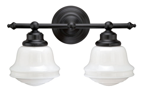 Vaxcel Huntley 2 Light Vanity Model: W0168