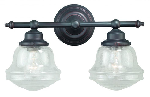 Vaxcel Huntley 2 Light Vanity Model: W0189