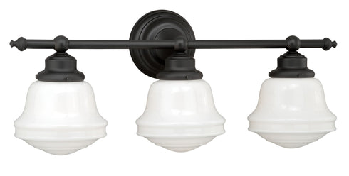 Vaxcel Huntley 3 Light Vanity Model: W0170