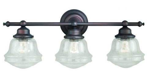 Vaxcel Huntley 3 Light Vanity Model: W0190