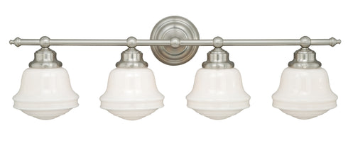Vaxcel Huntley 4 Light Vanity Model: W0173
