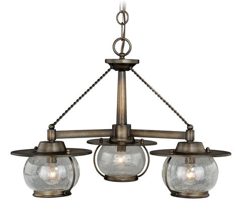 Vaxcel Jamestown 3 Light Chandelier Model: H0137