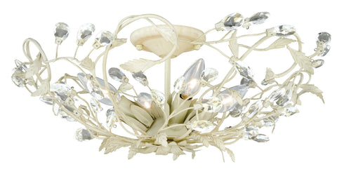 Vaxcel Jardin 17-3/4 Inch Semi-flush Mount Model: C0024