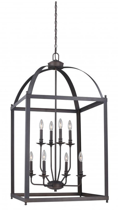Vaxcel Juliet 8 Light Pendant Architectural Model: P0219