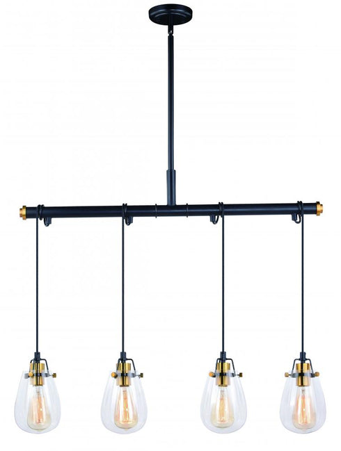 Vaxcel Kassidy 4 Light Dual Mount Pendant/wall Light Model: P0234