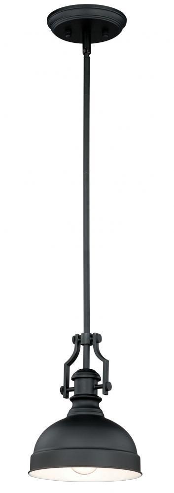 Vaxcel Keenan 1 Light Mini Pendant Model: P0193