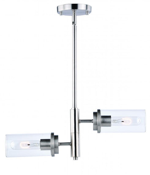 Vaxcel Kimball 2 Light Adjustable Pendant Model: P0245
