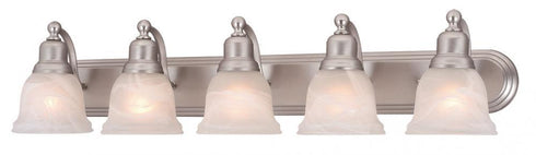 Vaxcel Lasalle 5 Light Vanity Model: LS-VLD105BN