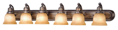 Vaxcel Lasalle 6 Light Vanity Model: LS-VLD106BN