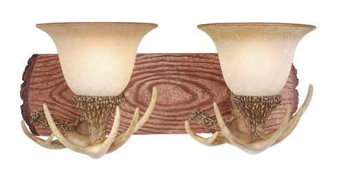 Vaxcel Lodge 2 Light Vanity Model: VL33022NS