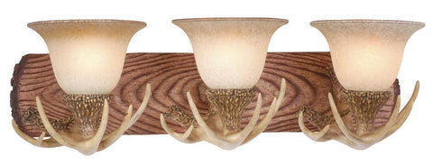 Vaxcel Lodge 3 Light Vanity Model: VL33023NS