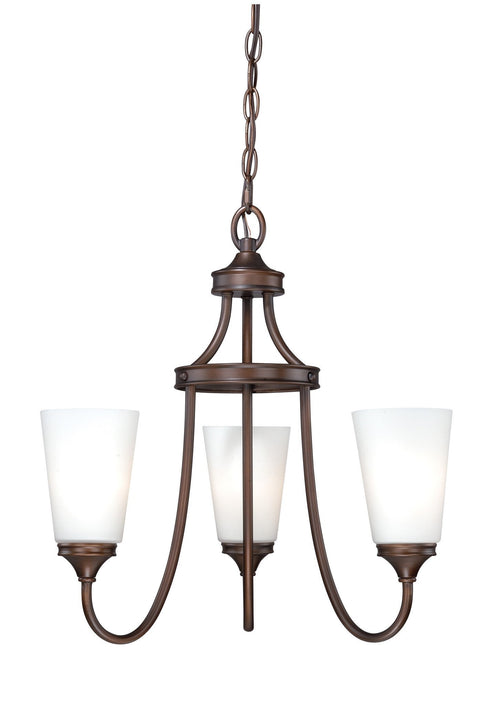 Vaxcel Lorimer 3 Light Mini Chandelier Model: H0051