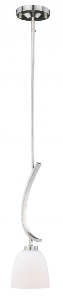 Vaxcel Mea 6 Inch 1 Light Mini Pendant Model: P0203