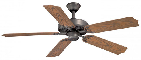 Vaxcel Medallion 52 Inch Outdoor Ceiling Fan Model: FN52298NB