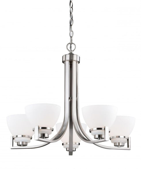 Vaxcel Metropolis 5 Light Chandelier Model: H0173
