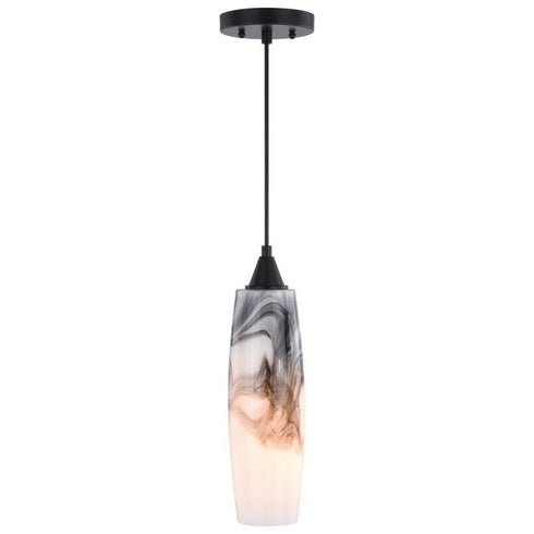 Vaxcel Milano 4.25 In. W Mini Pendant Oil Rubbed Model: P0327