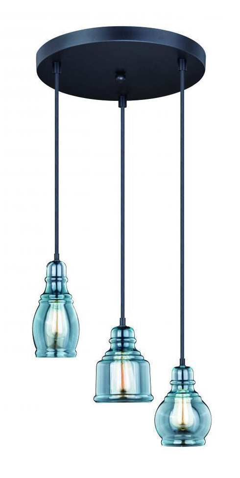 Vaxcel Mille 3 Light Assorted Mini Pendants Model: P0249
