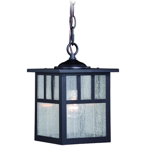 Vaxcel Mission 7.25 In Outdoor Pendant Oil Burnished Model: T0439