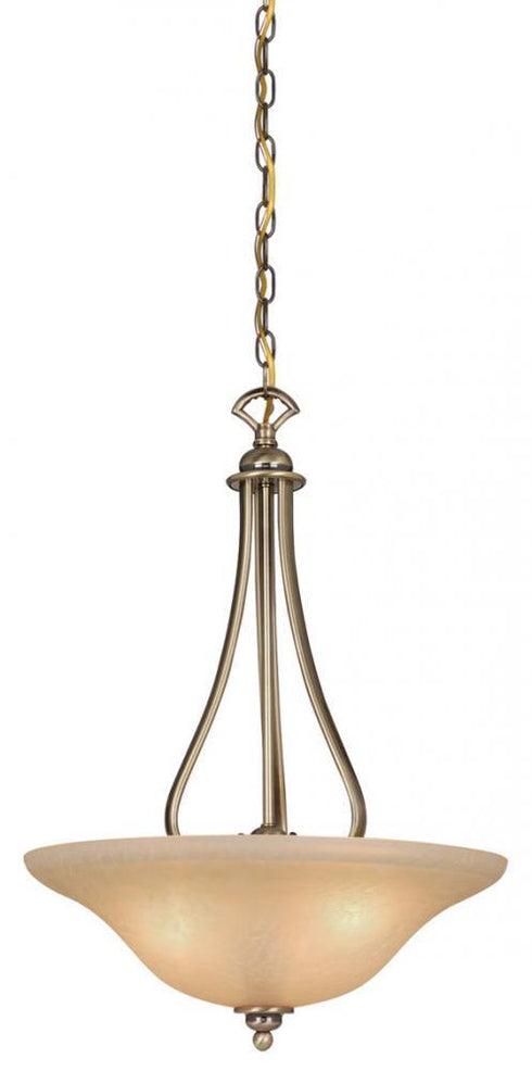 Vaxcel Monrovia 18 Inch Bowl Pendant Model: PD35418A/C