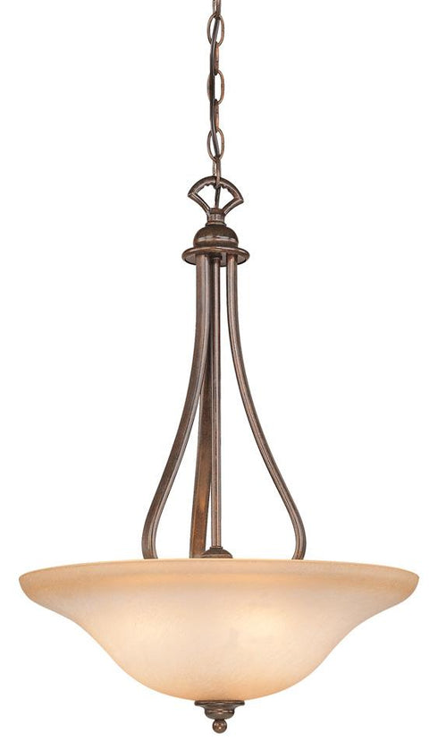 Vaxcel Monrovia 18 Inch Bowl Pendant Model: PD35418A/C
