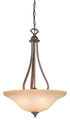 Vaxcel Monrovia 18 Inch Bowl Pendant Model: PD35418A/C