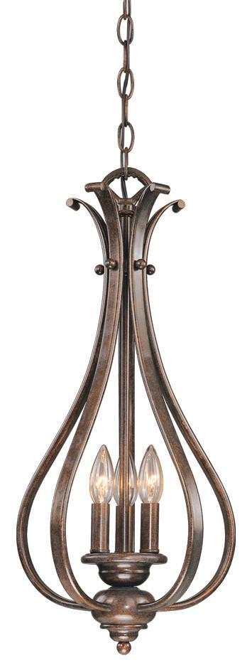 Vaxcel Monrovia 3 Light Pendant Model: PD35459RBZ