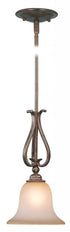 Vaxcel Monrovia 8.75 In Mini Pendant Brushed Nickel Model: PD35491BN