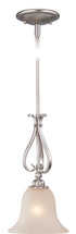 Vaxcel Monrovia 8.75 In Mini Pendant Brushed Nickel Model: PD35491BN
