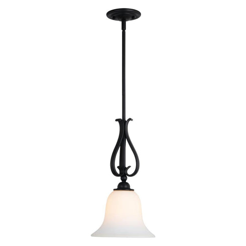 Vaxcel Monrovia 8.75 In. Mini Pendant Oil Rubbed Model: P0381