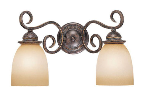 Vaxcel Mont Blanc 2 Light Vanity Model: VL35922AZ/B