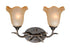 Vaxcel Monterey 2 Light Vanity Model: MY-VLU002AA