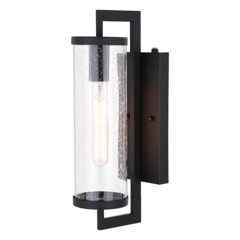 Vaxcel Morgan Park 16 In. H Outdoor Wall Light Matte Model: T0603