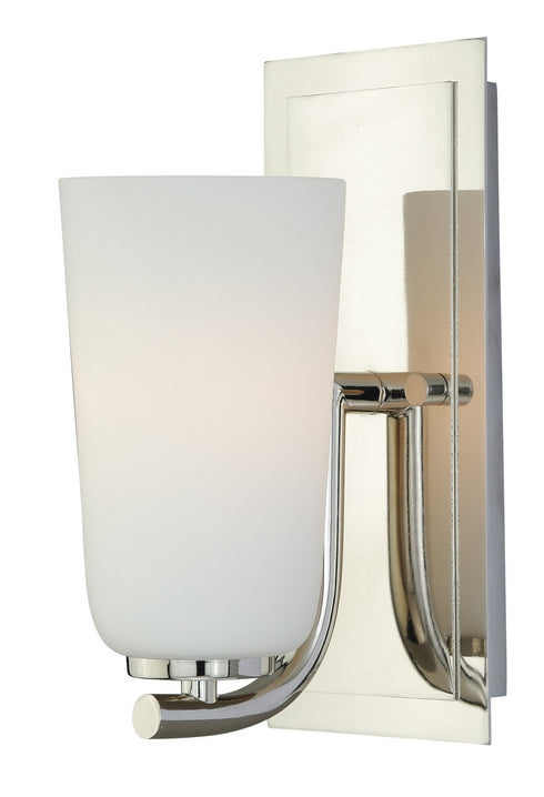 Vaxcel Napa 1 Light Vanity Polished Nickel Model: W0116