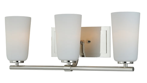 Vaxcel Napa 3 Light Vanity Polished Nickel Model: W0118