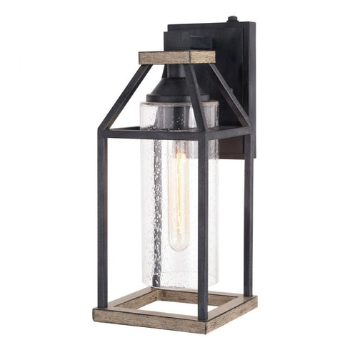 Vaxcel Napier 6.25 In. Outdoor Wall Light Forged Model: T0584