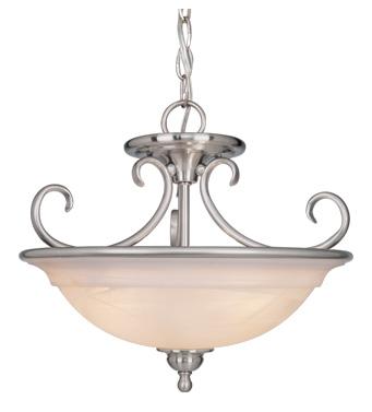 Vaxcel OM-CFU160ORZ Nice Bowl Semi-flush Mount
