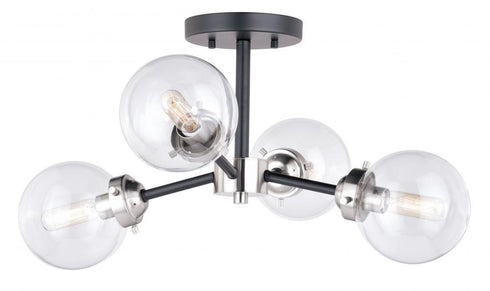 Vaxcel Orbit 20 Inch Semi-flush Mount Model: C0133