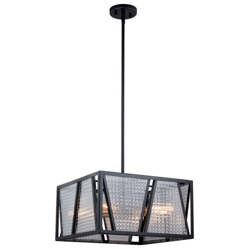 Vaxcel Oslo 16.25 In Semi Flush Ceiling Light Or Model: P0294