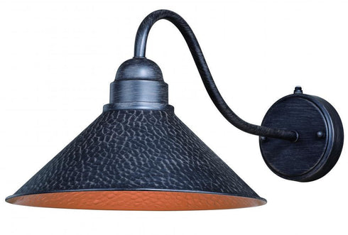Vaxcel Outland 12 Inch Long Arm Outdoor Wall Light Model: T0351