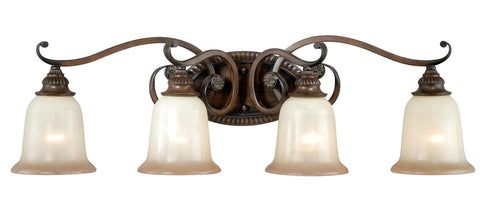 Vaxcel Parkhurst 4 Light Vanity Model: W0129