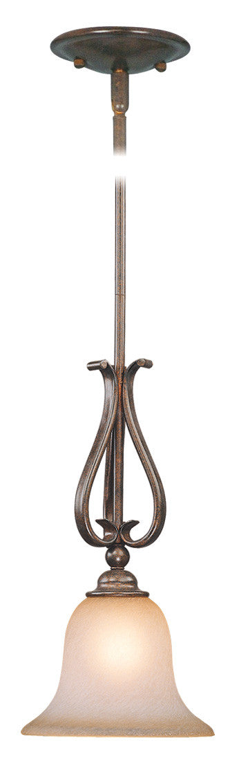 Vaxcel PD35491RBZ/B Monrovia 9" Mini Pendant Royal Bronze