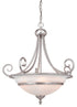 Vaxcel PD5324BN Da Vinci 24" Bowl Pendant