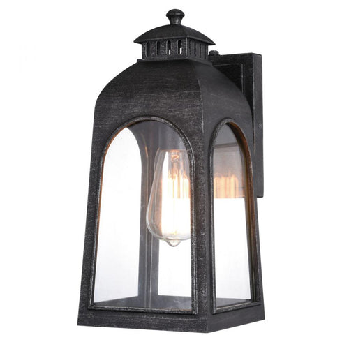 Vaxcel Pilsen 6.5 In. Outdoor Wall Light Brushed Model: T0591