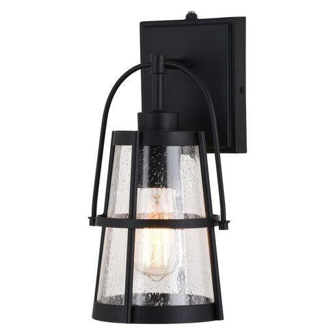 Vaxcel Portage Park 6.5 In. Outdoor Wall Light Matte Model: T0640