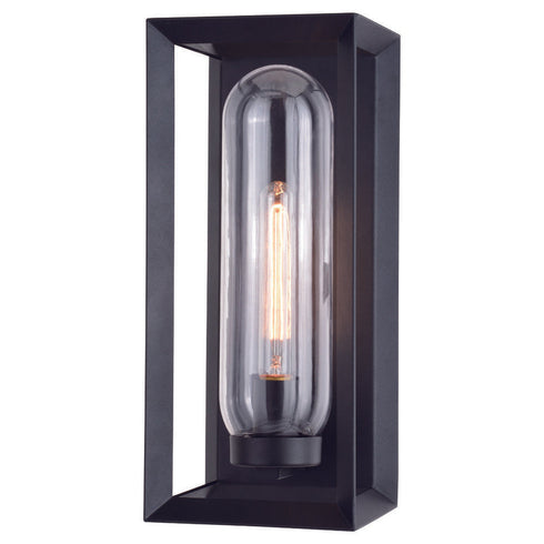Vaxcel Pullman 6.5 In. Outdoor Wall Light Textured Model: T0605