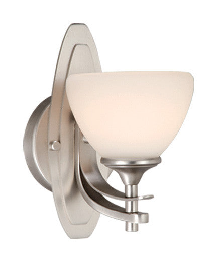 Vaxcel SE-VLU001BN Sebring 1l Wall Light