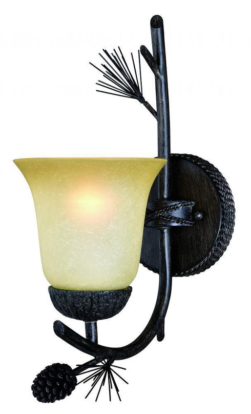 Vaxcel Sierra 1 Light Vanity Model: W0267